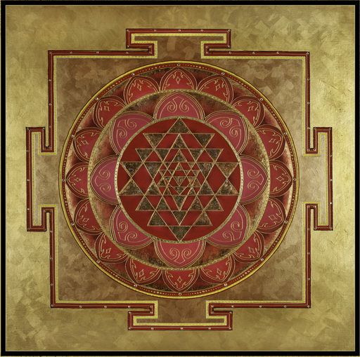 Gold Tantra Yantra