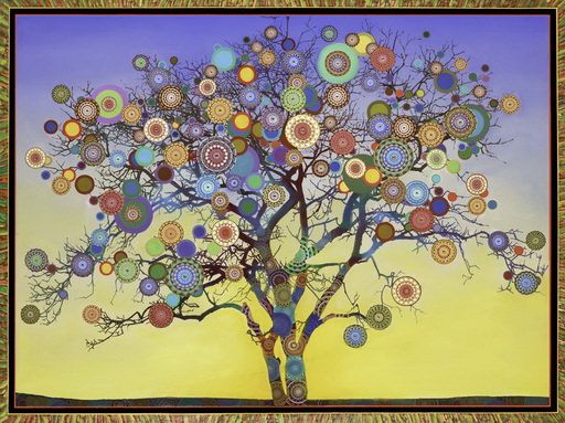 Mandala Fruit Tree