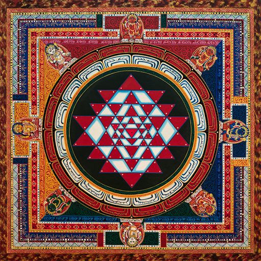 Sri Yantra Goddess