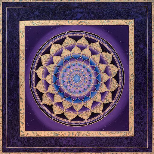 Purple Soul Flower