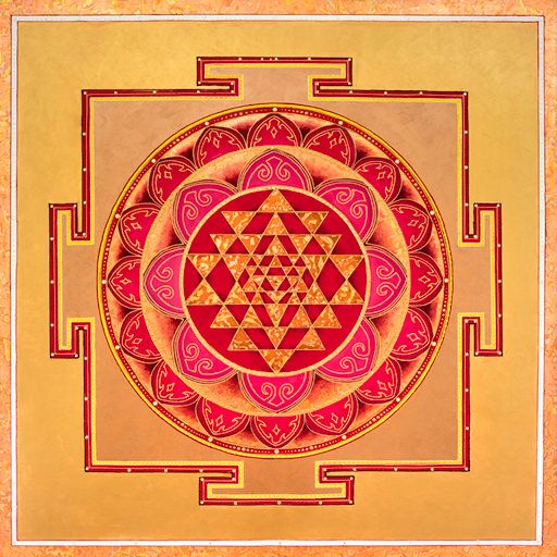 Gold Tantra Yantra